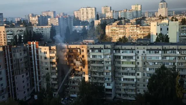 Rusia godet me 800 dronë ndërtesën qeveritare