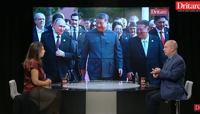 Ernest Nasto: Takimi Putin-Xi-Kim dhe sfidat e SHBA-së në skenën