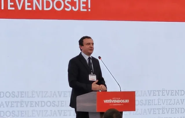Kurti rivotohet për kryeministër nga VV-ja