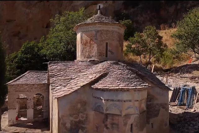 Restaurohet Manastiri i Spilesë, Ministri Gonxhja: Një trashëgimi