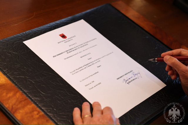Presidenti Begaj dekreton datën, ja kur nis Kuvendi!