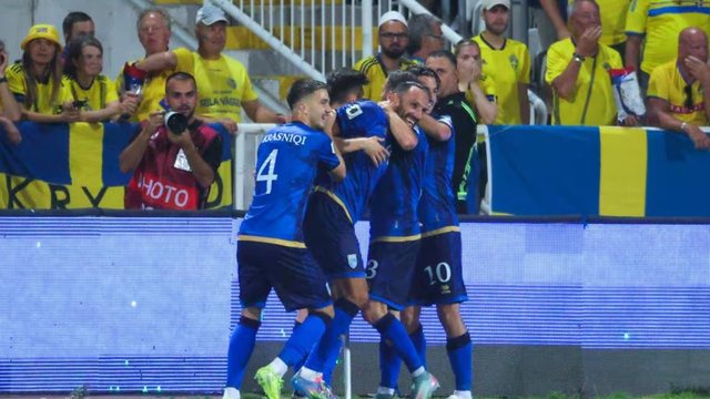 Kosova shkruan histori, mundi 2-0 Suedinë në Prishtinë