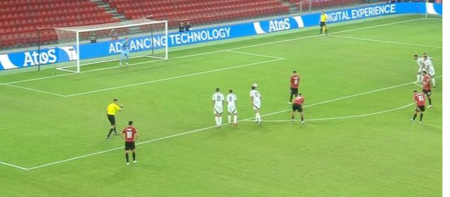 Shqipëria shënon gol ndaj Letonisë