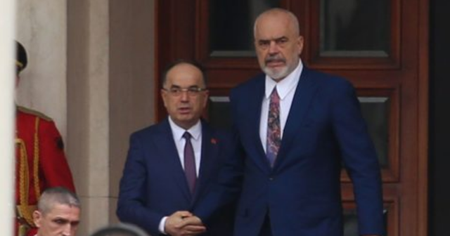 Begaj pret Ramën në presidencë për mandatimin e
