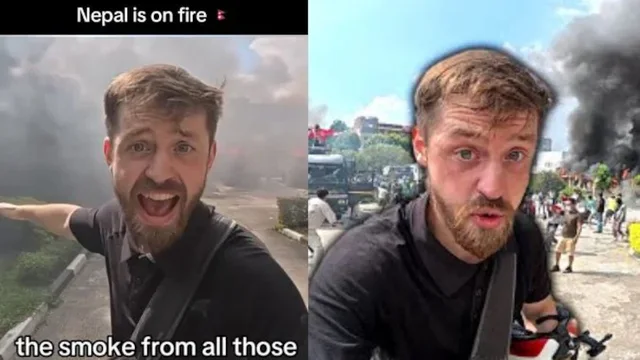 Nga vloger në reporter, historia e britanikut që raportoi protestat