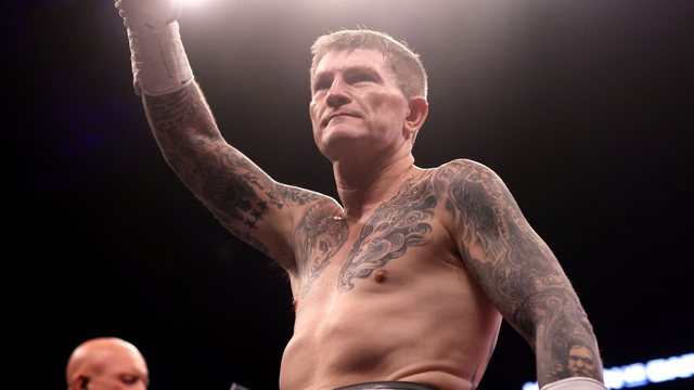 Kampioni i boksit Ricky Hatton gjendet i pajetë në shtëpi