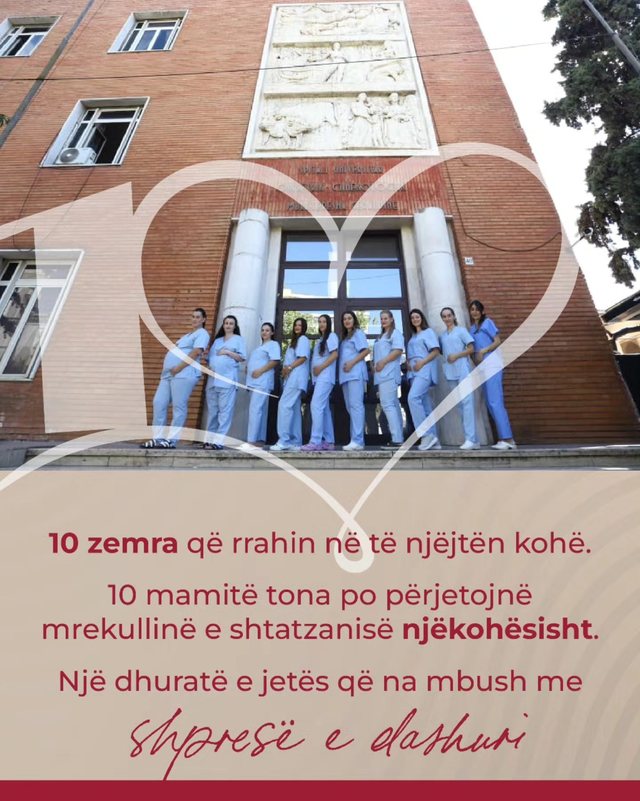 Një lajm i bukur nga materniteti “Mbretëresha