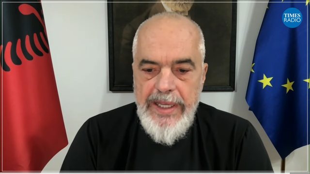 Rama për Times Radio: Numri i të burgosurve shqiptarë në
