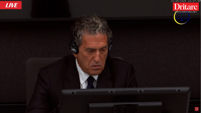 Live nga Haga. Dëshmia e James Rubin për Hashim Thaçin!