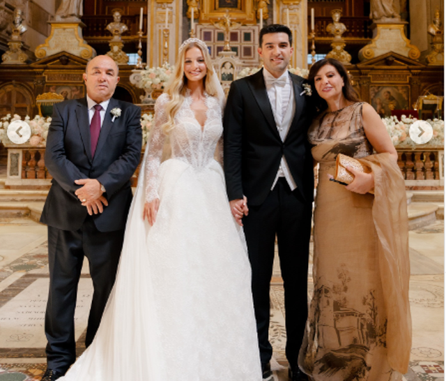 Jozefina Topalli ndan fotot nga dasma e djalit: Si nënë përjetova