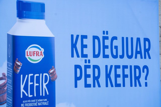 Yoga, smoothie dhe një risi për tregun shqiptar. Lufra prezanton Kefir