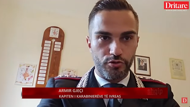Kapiteni shqiptar në Itali rrëfen misionin e karabinierëve!