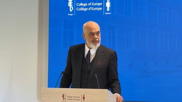 Rama në Kolegjin e Evropës në Bruzh: Fryma evropiane fillon me