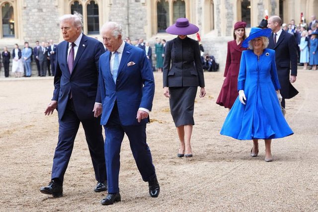 Ceremoni brenda Windsor-it, protesta jashtë/ Si u prit Donald Trump në