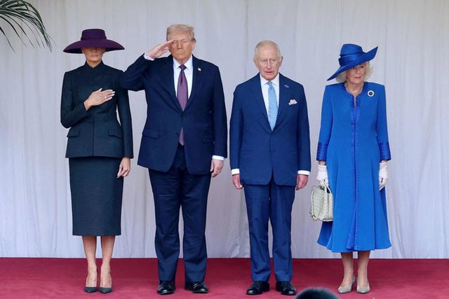 Ceremoni brenda Windsor-it, protesta jashtë/ Si u prit Donald Trump në