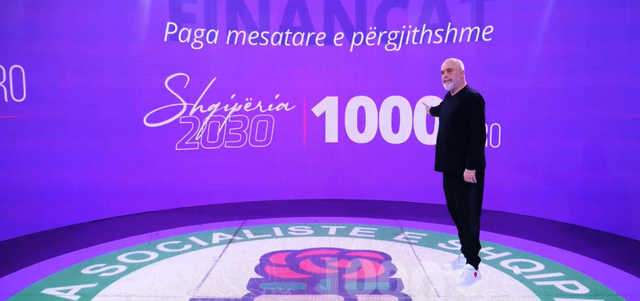 10 premtimet kryesore të programit të qeverisë Rama 4