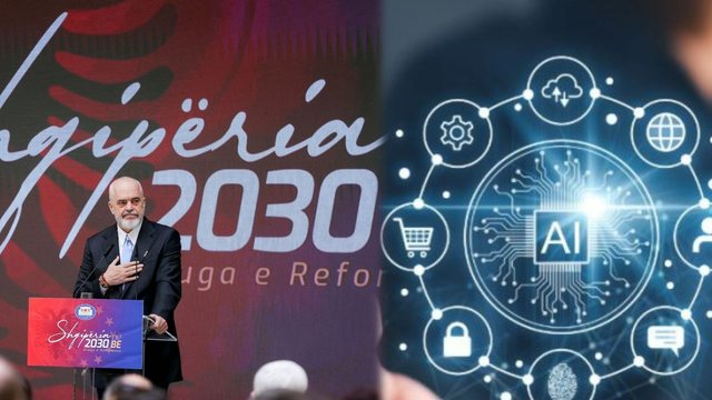 Inteligjenca Artificiale në Shqipëria 2030!