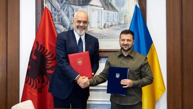 Zelensky uron Ramën për rizgjedhjen si kryeministër!