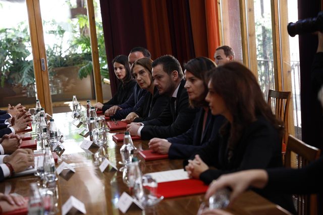Foto/ Mbahet mbledhja e parë e qeverisë!
