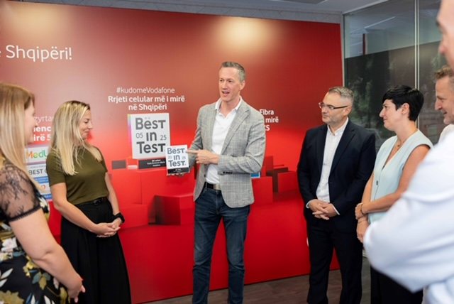 Umlaut dhe MedUX vlerësojnë Vodafone Albania, si rrjeti më i