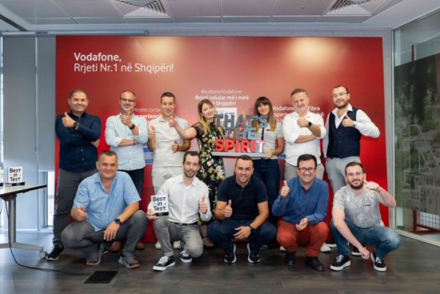 Umlaut dhe MedUX vlerësojnë Vodafone Albania, si rrjeti më i