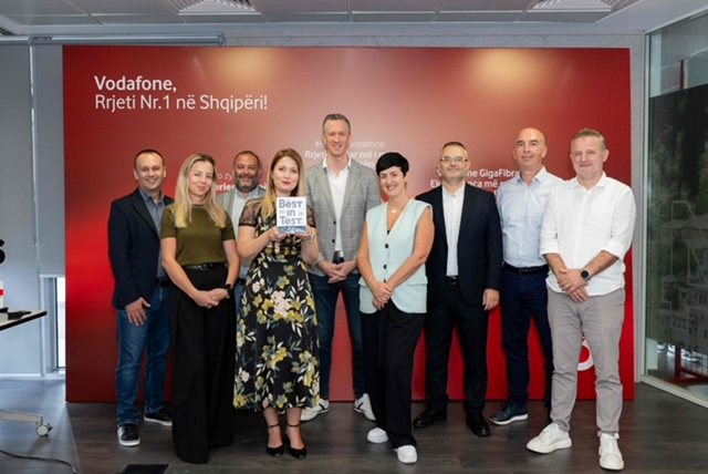 Umlaut dhe MedUX vlerësojnë Vodafone Albania, si rrjeti më i