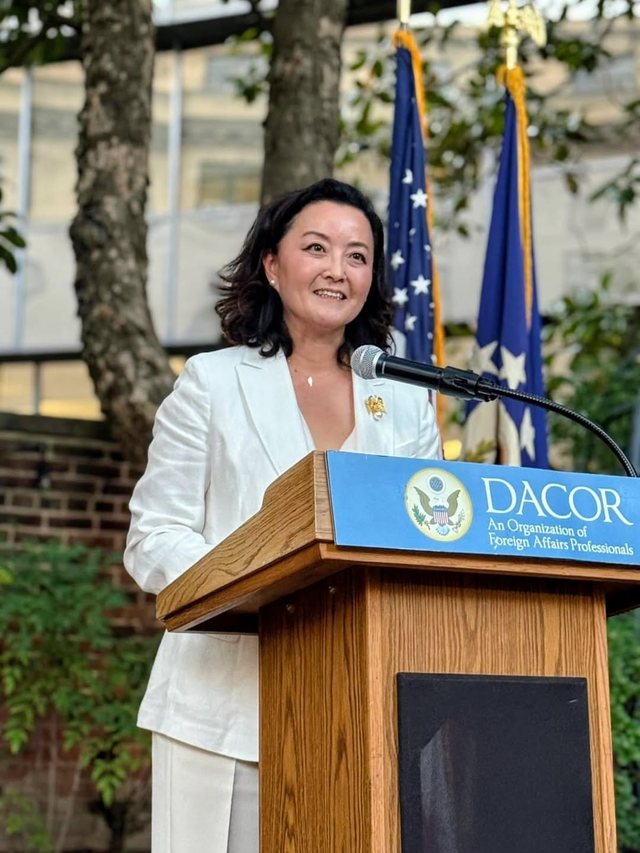 Foto/ Yuri Kim mbyll karrierën diplomatike