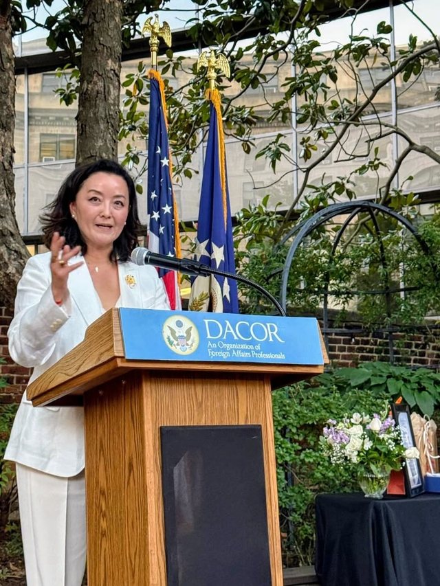 Foto/ Yuri Kim mbyll karrierën diplomatike