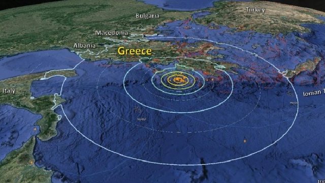 Tërmet në Greqi!