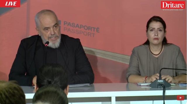 Rama: Kandidatura e Manastirliut për Tiranën ka mbështetjen e