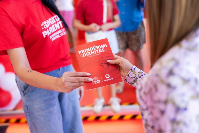 Siguria e fëmijëve në botën online: Vodafone Albania vijon