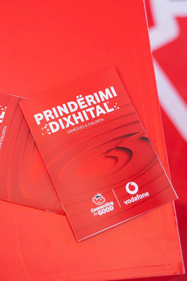 Siguria e fëmijëve në botën online: Vodafone Albania vijon