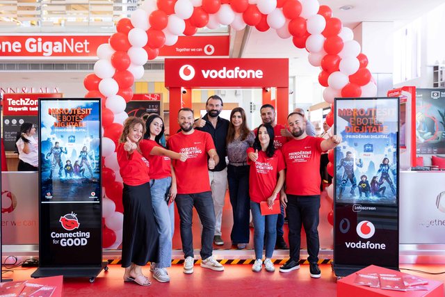 Siguria e fëmijëve në botën online: Vodafone Albania vijon