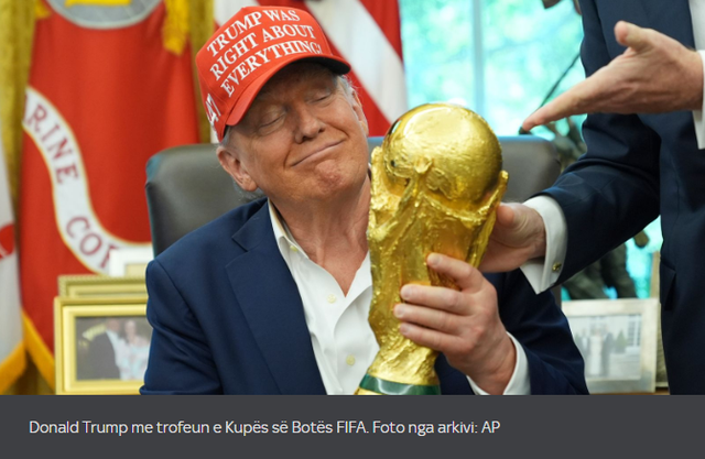 Kupa e Botës! Trump: Vendos unë ku do zhvillohet!