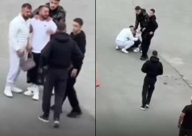 Video/ Momenti kur Gjesti mbërrin në vendin ku humbi jetën