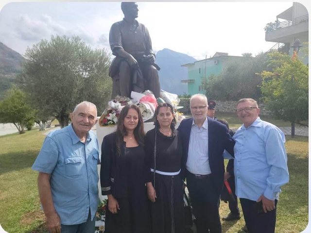 Petrit Ruka, kthehet në Tepelenë