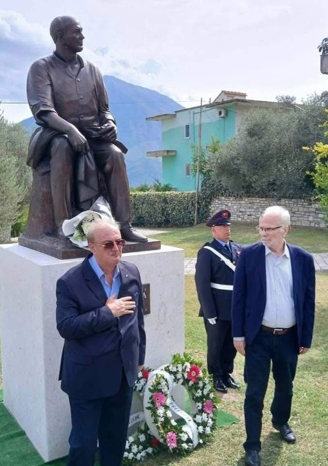 Petrit Ruka, kthehet në Tepelenë