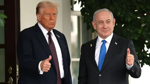 Trump pret Netanjahun në Shtëpinë e Bardhë, optimist