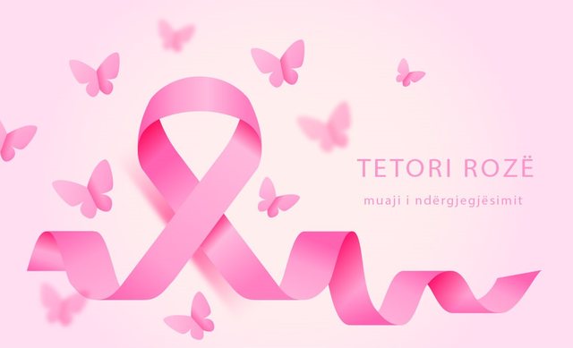 Tetori Rozë! Muaji i ndërgjegjësimit ndaj kancerit të