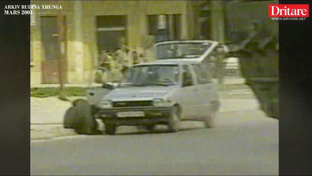 Arkiv nga Rudina Xhunga/ Kronike lufte në Tetovë