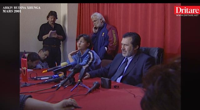 Arkiv nga Rudina Xhunga/ Kronike lufte në Tetovë