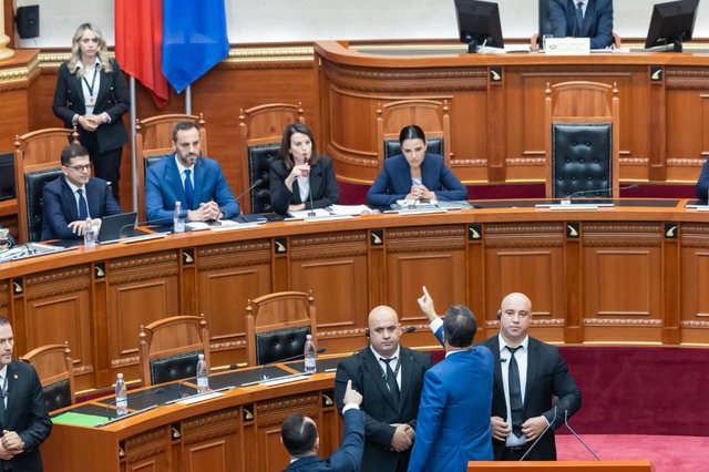 Fotot/ Çfarë nuk u pa nga seanca e sotme plenare!