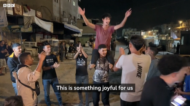 Gëzim dhe pikëllim në Gaza!