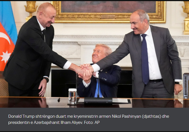 Pretendon Çmimin Nobel për Paqen! Trump: I kam dhënë fund