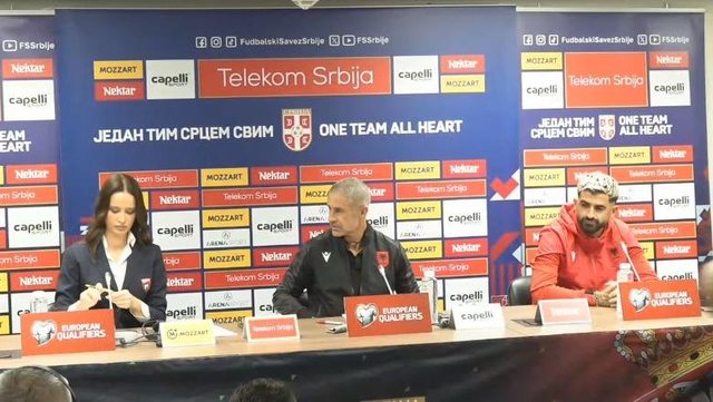 Përballja me Serbinë. Trajneri Sylvinho: Ndeshja më e