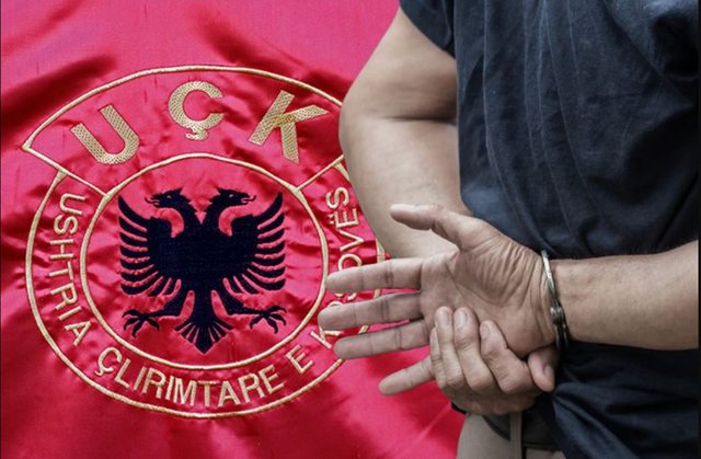 Ndeshja me Serbinë/ Një i arrestuar në Merdare me simbolet e