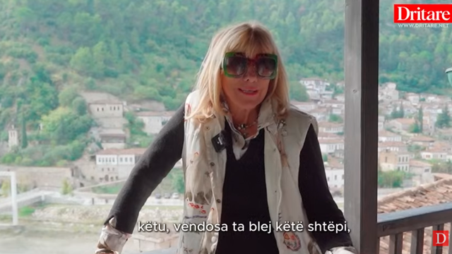 Zonja gjermane që la gjithçka për Beratin: Shqipëria