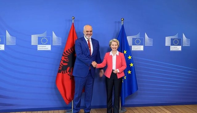 Kur do të hapet dera e BE-së? Ja si përgjigjet Von der Leyen!
