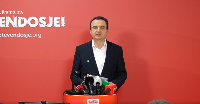 Kurti: Ky rezultat është dhuratë për 20-vjetorin e