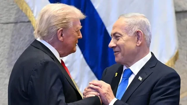 Trump shpall fundin e makthit në Izrael pas arritjes së